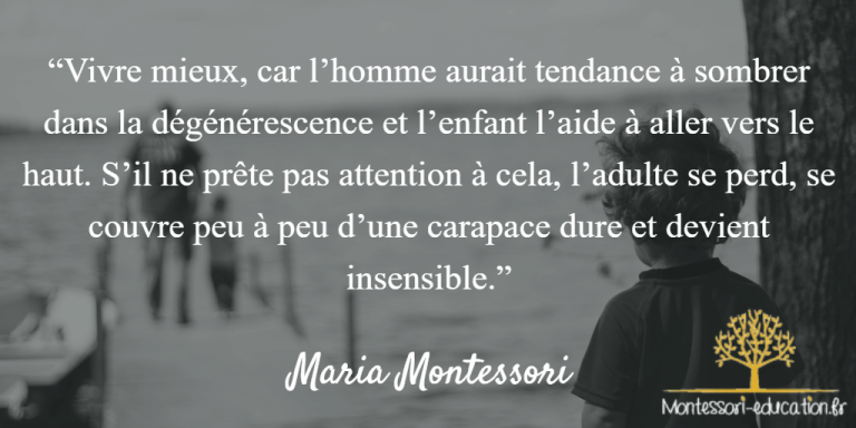 20 Citations de Maria Montessori MontessoriEducation