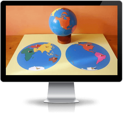 Montessori-Module-Geographie-Niveau-2-Illustration