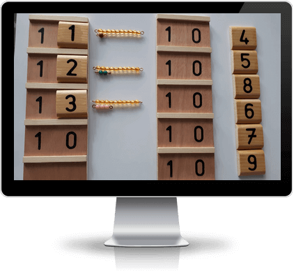 Montessori-Module-Numération-Niveau-2-Illustration